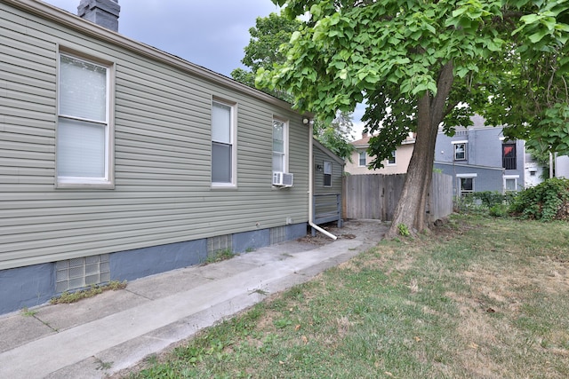 1508 Holman Ave, Covington, KY 41011 - view of side of property with cooling unit and a chimney