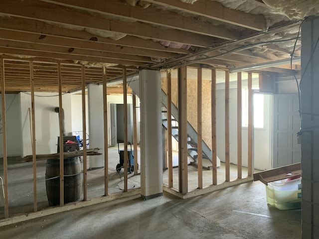 165 Davis Lake Rd, Owenton, KY 40359 - view of below grade area