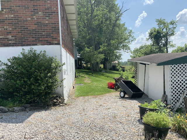 165 Davis Lake Rd, Owenton, KY 40359 - view of grassy yard
