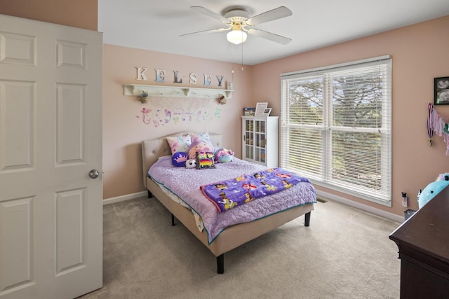 25 Regiment Ct, Wilder, KY 41076 - bedroom with light colored carpet and a ceiling fan