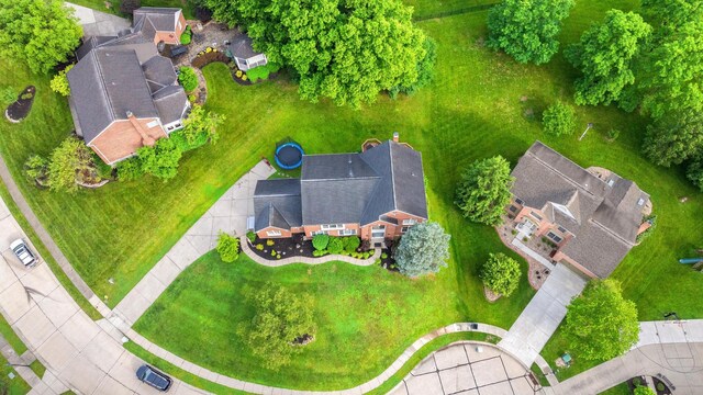 25 Regiment Ct, Wilder, KY 41076 - aerial perspective of suburban area