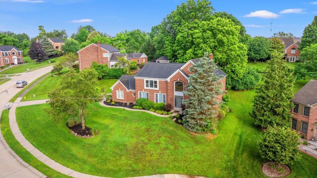 25 Regiment Ct, Wilder, KY 41076 - aerial view of residential area