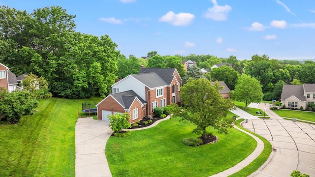 25 Regiment Ct, Wilder, KY 41076 - aerial view of residential area