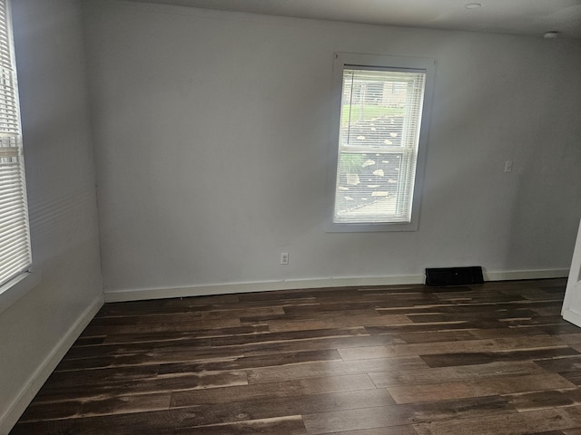 330 Silver St, Dayton, KY 41074 - empty room featuring dark wood finished floors