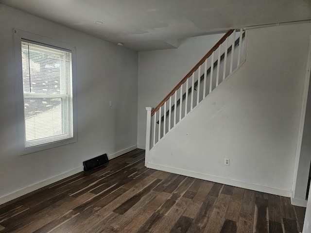330 Silver St, Dayton, KY 41074 - foyer with wood finished floors and stairs