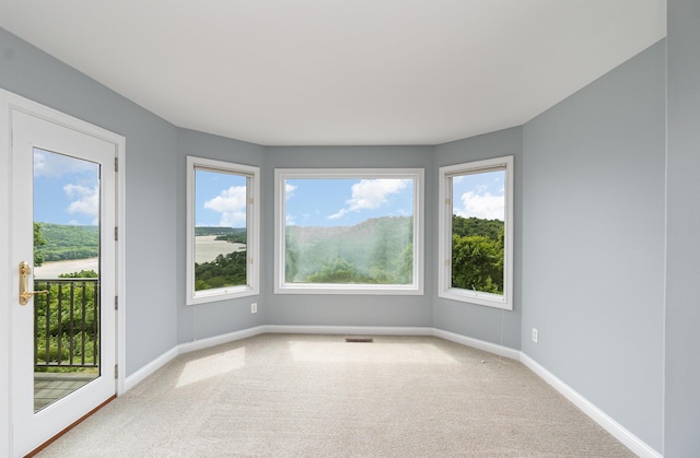 2316 Pinnacle Ct, Hebron, KY 41048 - empty room featuring carpet floors and baseboards