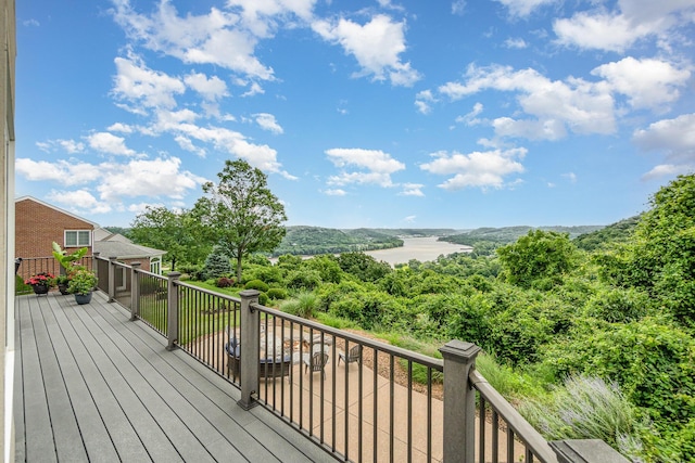 2316 Pinnacle Ct, Hebron, KY 41048 - view of deck