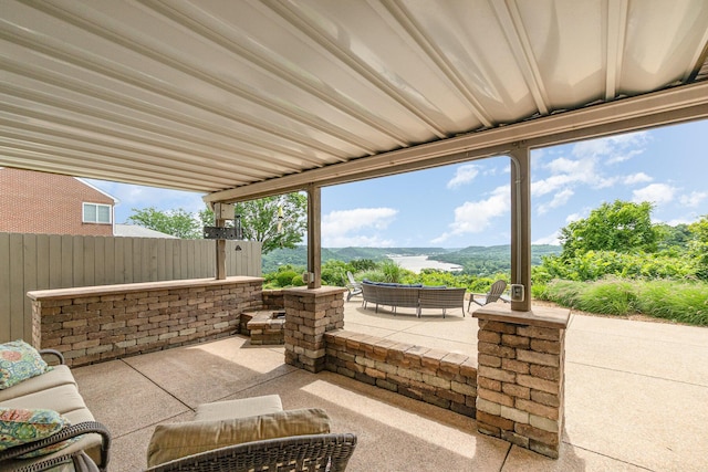 2316 Pinnacle Ct, Hebron, KY 41048 - view of patio / terrace with outdoor lounge area and outdoor dining area
