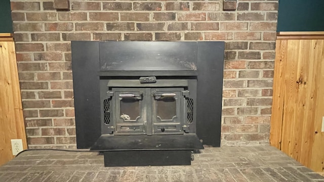 38 Carriage Hill Dr, Erlanger, KY 41018 - detailed view of brick wall