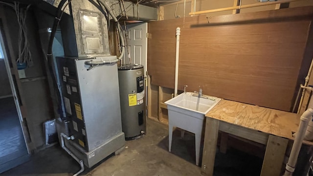 38 Carriage Hill Dr, Erlanger, KY 41018 - utilities with electric water heater