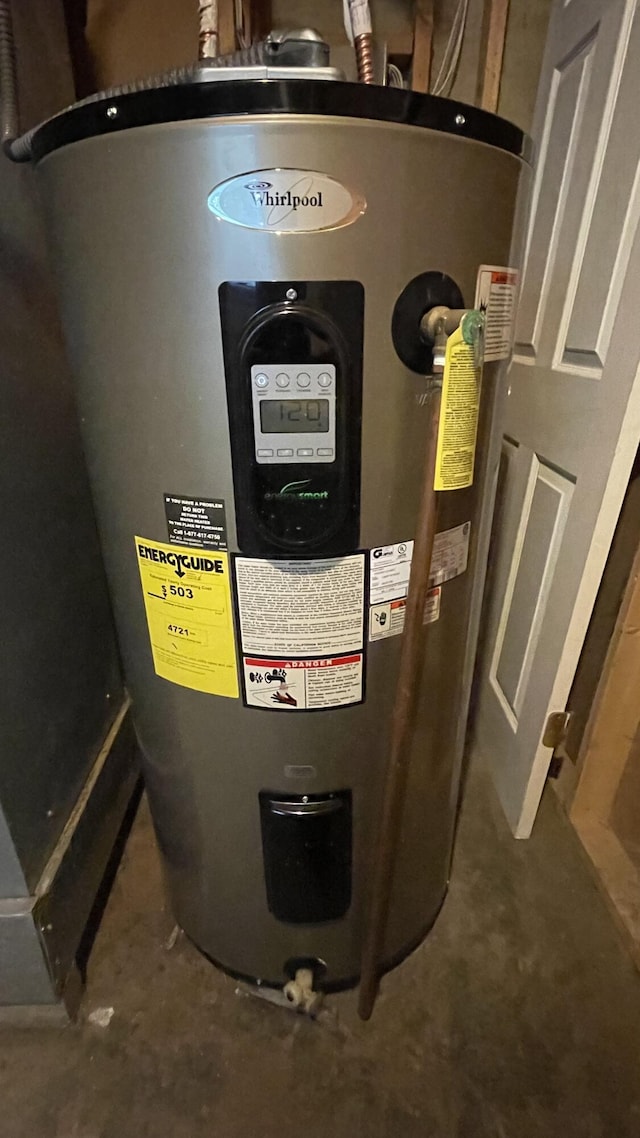 38 Carriage Hill Dr, Erlanger, KY 41018 - utilities featuring electric water heater
