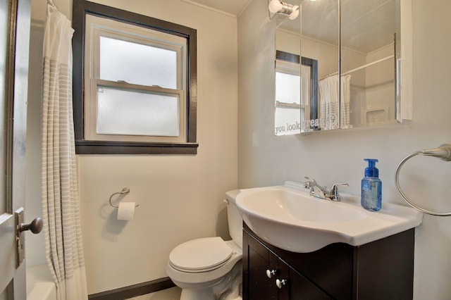 2 Doris Dr, Latonia, KY 41015 - bathroom featuring vanity and toilet