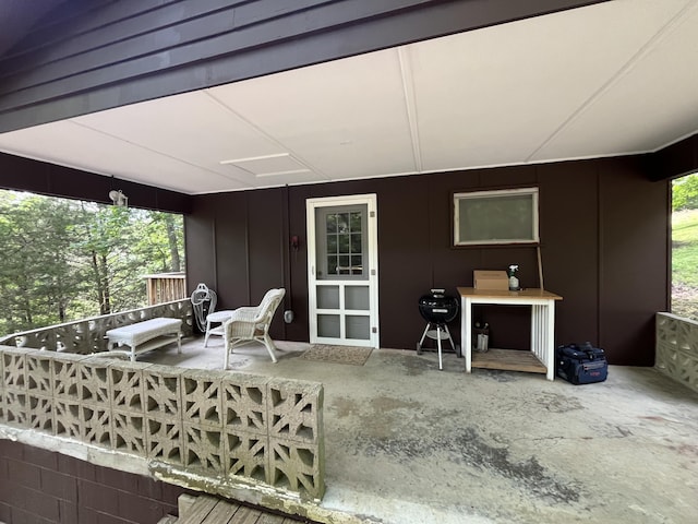 567 Rose Bourne Ln, Owenton, KY 40359 - view of patio / terrace featuring a grill
