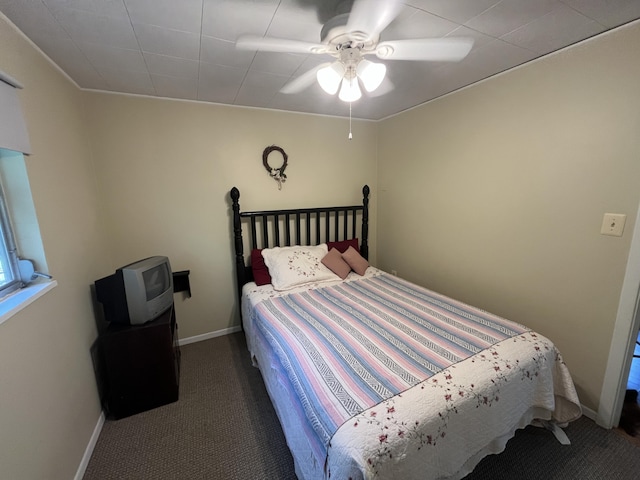 567 Rose Bourne Ln, Owenton, KY 40359 - bedroom featuring carpet flooring and ceiling fan
