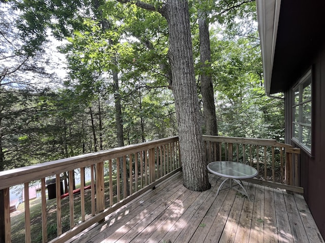 567 Rose Bourne Ln, Owenton, KY 40359 - view of deck