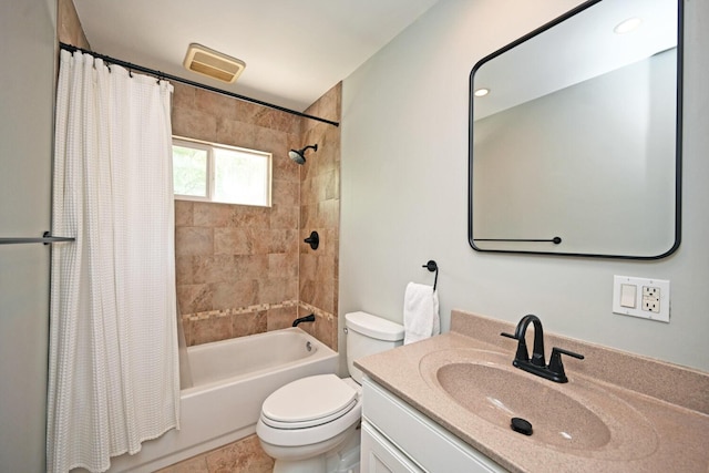 42 Daisy Ln, Fort Thomas, KY 41075 - bathroom featuring shower / bath combination with curtain and vanity