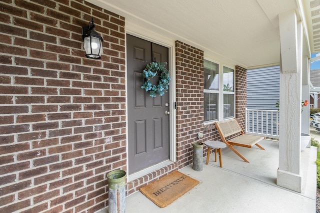 6638 Glencree Ln, Union, KY 41091 - entrance to property featuring a porch and brick siding