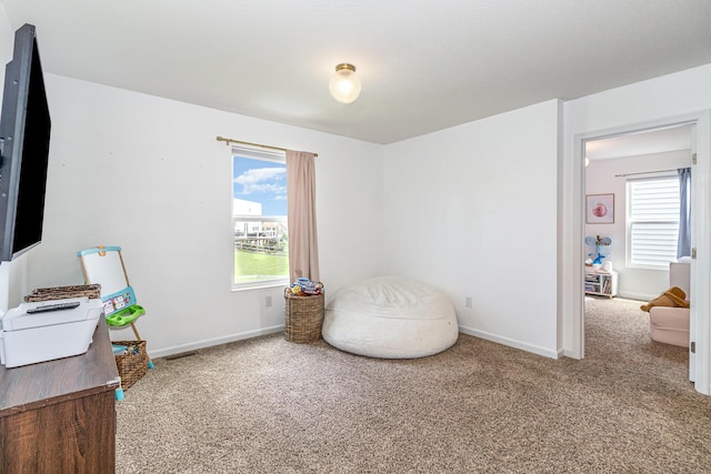 6638 Glencree Ln, Union, KY 41091 - living area featuring carpet floors