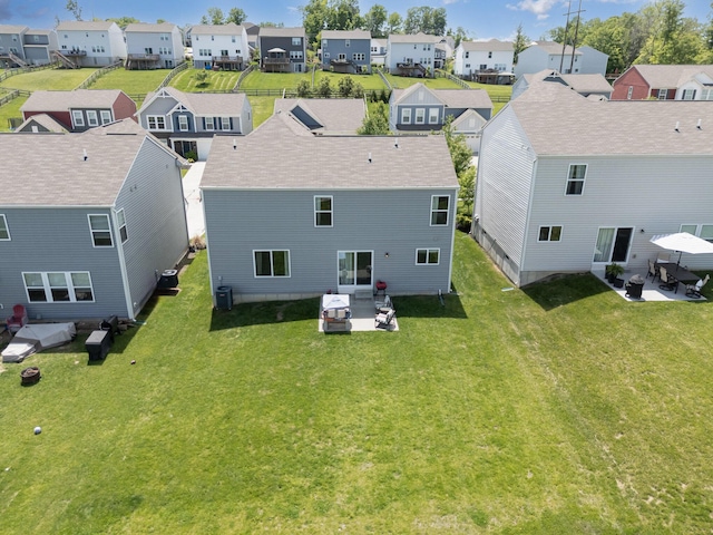 6638 Glencree Ln, Union, KY 41091 - aerial perspective of suburban area