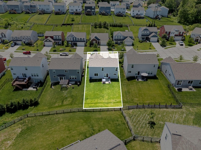6638 Glencree Ln, Union, KY 41091 - aerial perspective of suburban area with property boundaries highlighted