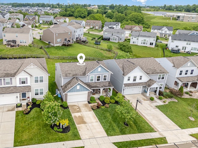 6638 Glencree Ln, Union, KY 41091 - aerial perspective of suburban area