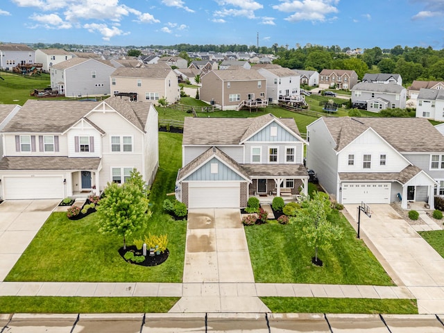 6638 Glencree Ln, Union, KY 41091 - aerial perspective of suburban area