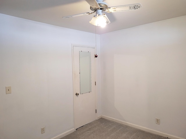 107 Timberlake Ave, Erlanger, KY 41018 - spare room featuring ceiling fan and light carpet