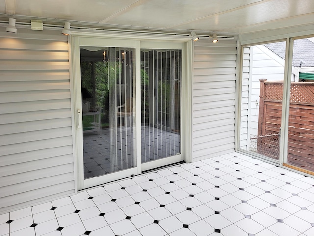 107 Timberlake Ave, Erlanger, KY 41018 - view of unfurnished sunroom
