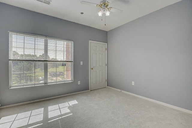 150 Saddlebrook Ln Unit 535, Florence, KY 41042 - carpeted spare room with ceiling fan and baseboards