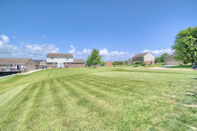 1025 Wakefield Ct, Hebron, KY 41048 - view of grassy yard with a residential view
