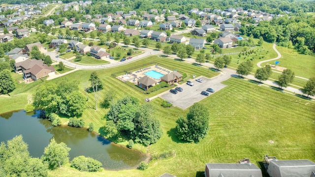 1025 Wakefield Ct, Hebron, KY 41048 - aerial overview of property's location with a nearby body of water and nearby suburban area