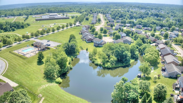 1025 Wakefield Ct, Hebron, KY 41048 - drone / aerial view of a nearby body of water