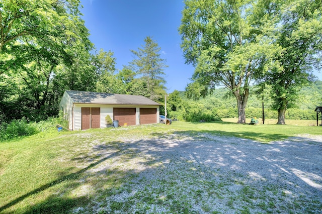 604 Rifle Range Rd, Alexandria, KY 41001 - view of detached garage