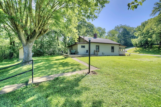 604 Rifle Range Rd, Alexandria, KY 41001 - view of grassy yard