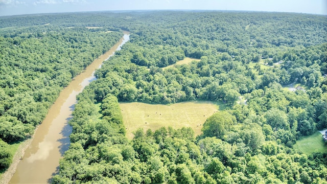604 Rifle Range Rd, Alexandria, KY 41001 - view of property location featuring a heavily wooded area