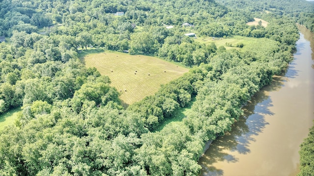 604 Rifle Range Rd, Alexandria, KY 41001 - aerial view of a heavily wooded area