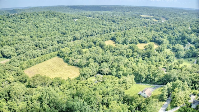 604 Rifle Range Rd, Alexandria, KY 41001 - aerial view of property and surrounding area featuring a forest