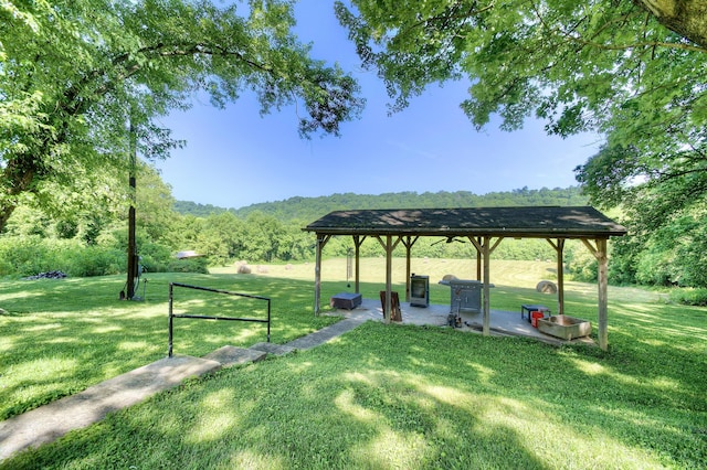 604 Rifle Range Rd, Alexandria, KY 41001 - view of property's community with a gazebo and a lawn