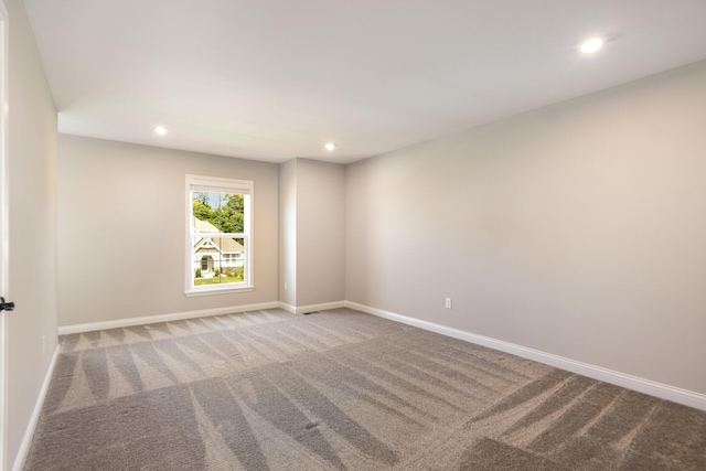 3020 Toulouse Dr, Union, KY 41091 - carpeted spare room featuring recessed lighting