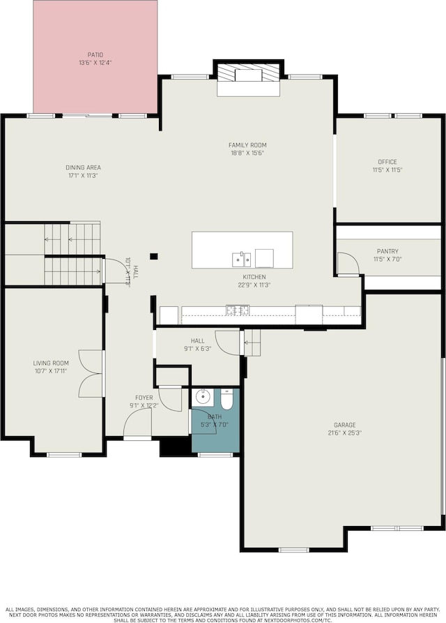 3020 Toulouse Dr, Union, KY 41091 - view of home floor plan