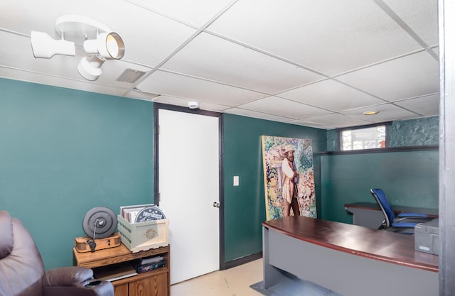 305 Helen St, Ludlow, KY 41016 - office space featuring a drop ceiling