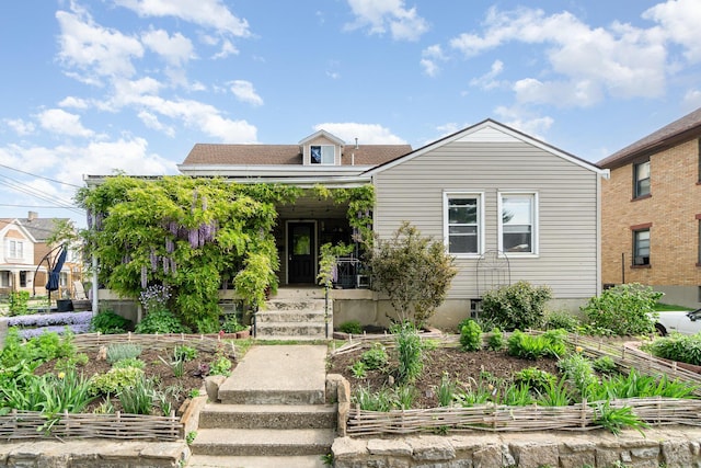 305 Helen St, Ludlow, KY 41016 - view of front of property with covered porch