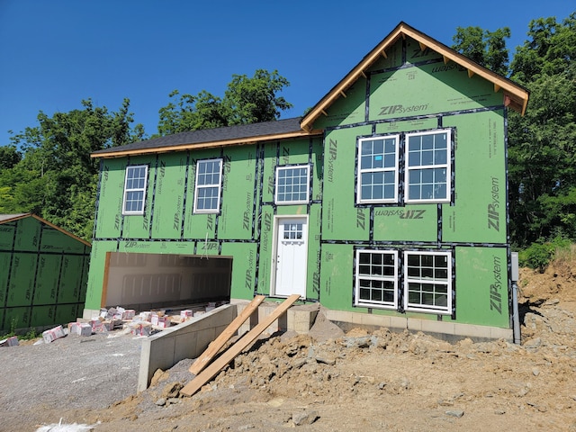 458 Eagle Creek Dr, Dry Ridge, KY 41035 - property under construction with an attached garage
