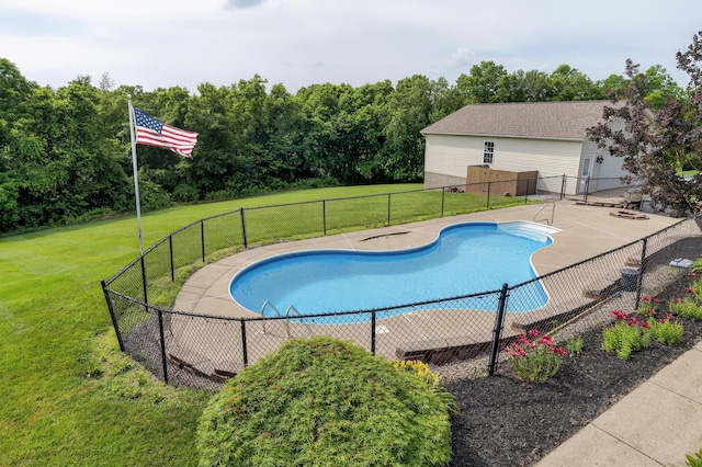 103 Mohawk Trl, Dry Ridge, KY 41035 - view of swimming pool
