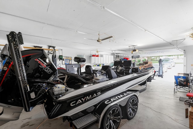 103 Mohawk Trl, Dry Ridge, KY 41035 - view of garage