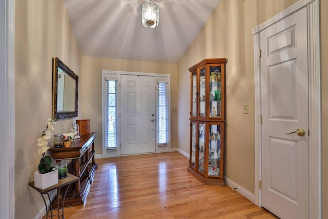 6315 Baymiller Ln, Burlington, KY 41005 - foyer with light wood-style flooring