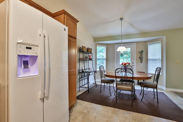 6315 Baymiller Ln, Burlington, KY 41005 - dining room featuring baseboards