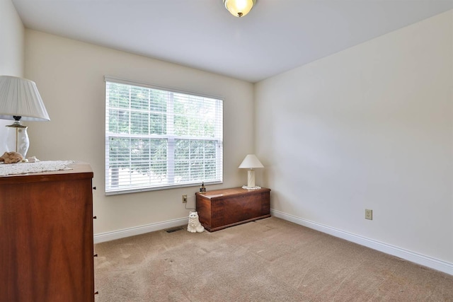 6315 Baymiller Ln, Burlington, KY 41005 - living area with baseboards and carpet floors