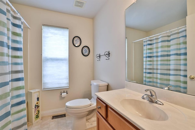 6315 Baymiller Ln, Burlington, KY 41005 - bathroom featuring tile patterned floors and vanity