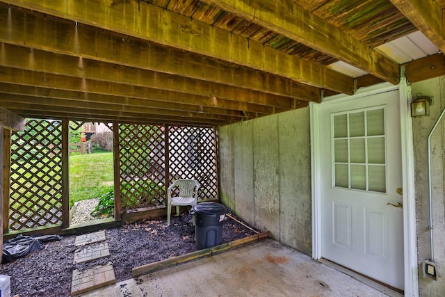 6315 Baymiller Ln, Burlington, KY 41005 - view of patio
